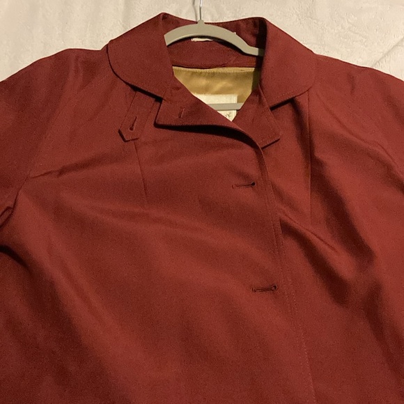 Like New 20P Misty Harbor Lined Trench Coat - Picture 7 of 10